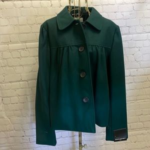 Banana republic green pea style coats